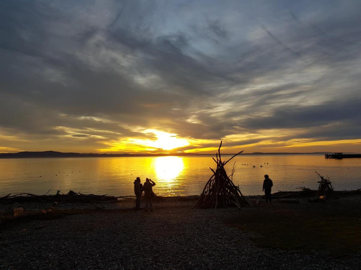Sonniges Dach-Ferienzimmer Lindau  Esterno foto