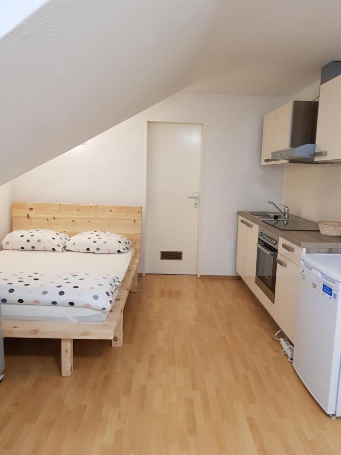 Sonniges Dach-Ferienzimmer Lindau  Esterno foto