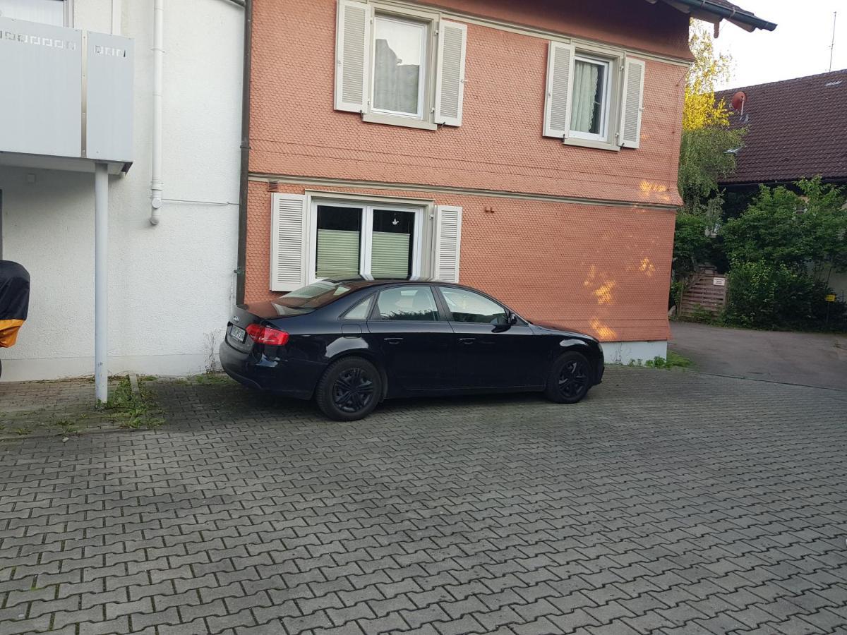 Sonniges Dach-Ferienzimmer Lindau  Esterno foto
